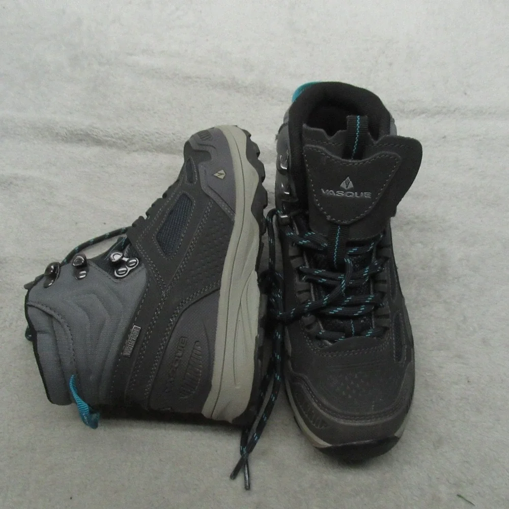 Vasque Kids 2 Hiking Boots Black Breeze Ultra‎ Dry Waterproof Outdoor Trekking